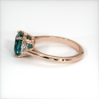 4.50 Ct. Sapphire Ring, 18K Rose Gold 3